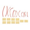 WSI12-1024 - set fasce e pallets /1:50 WSImodels